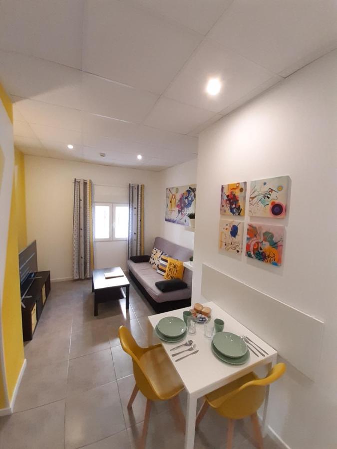 The Yellow Corner Apartment Alicante Exteriér fotografie